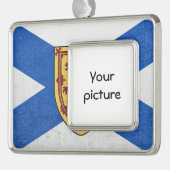Nova Scotia Rahmen-Ornament Silber (Links)