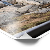 Nova Scotia Reiseplakat, Fotodruck (Ecke)