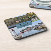 Nova Scotia Reiseplakat, Getränkeuntersetzer (Linke Seite)