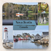 Nova Scotia Reiseplakat, Getränkeuntersetzer (Vorderseite)