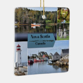 Nova Scotia Reiseplakat, Keramikornament (Rechts)