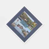 Nova Scotia Reiseplakat, Serviette (Ecke)