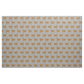 Nova Scotia Retriever Hund grau Stoff (Fat Quarter (45,7 x 55,9 cm))