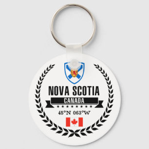 Nova Scotia Schlüsselanhänger