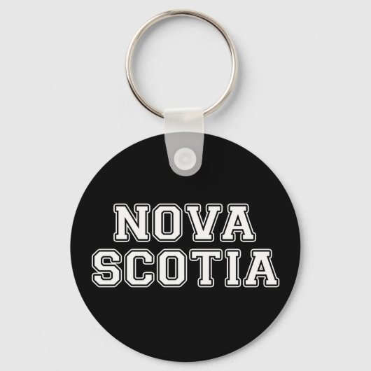 Nova Scotia Schlüsselanhänger (Vorderseite)