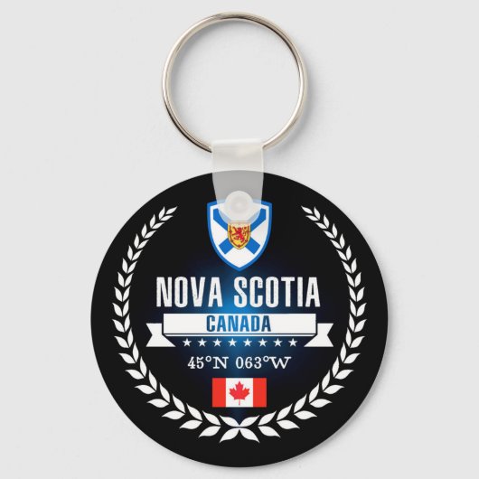 Nova Scotia Schlüsselanhänger (Vorderseite)