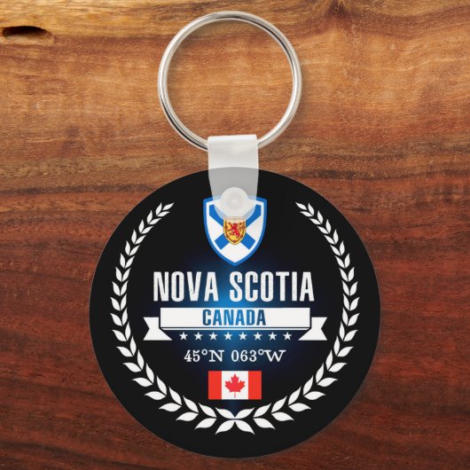 Nova Scotia Schlüsselanhänger (Vorderseite)