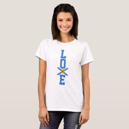 Nova Scotia Shirt Liebe Shirt (Vorne ganz)