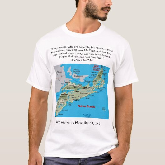 Nova Scotia T-Shirt (Vorderseite)
