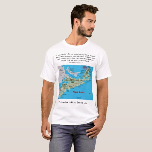 Nova Scotia T-Shirt (Vorne ganz)