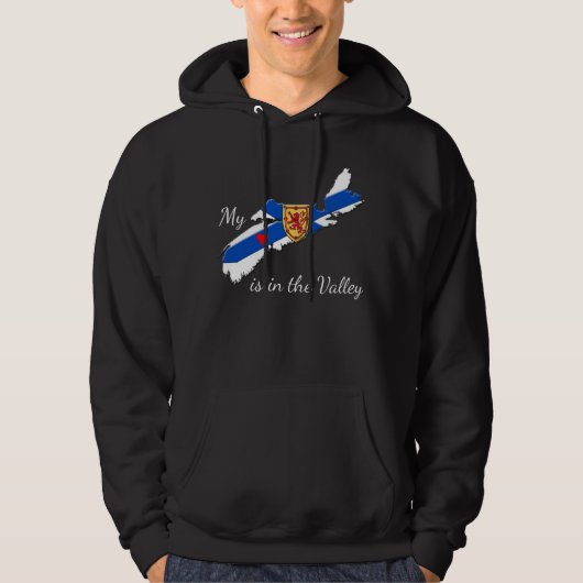Nova Scotia T - Shirt My Heart ist im Tal (Vorderseite)