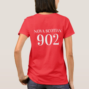 Nova Scotia T - Shirt Nova Scotian 902