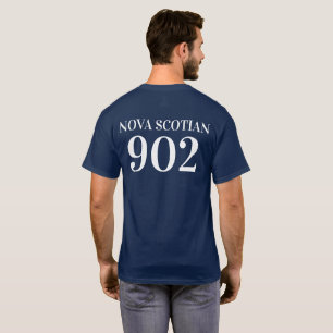 Nova Scotia T - Shirt Nova Scotian 902