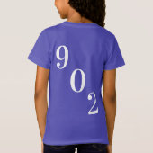 Nova Scotia T - Shirt Nova Scotian 902 halifax (Rückseite)