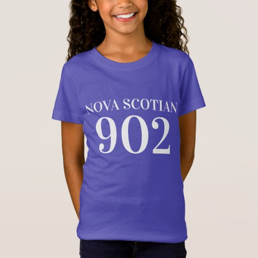 Nova Scotia T - Shirt Nova Scotian 902 halifax (Vorderseite)
