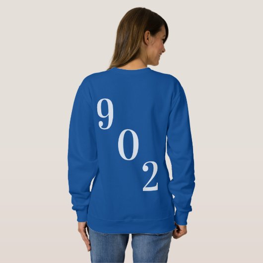 Nova Scotia T - Shirt Nova Scotian 902 halifax pin (Schwarz voll)