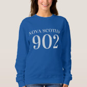 Nova Scotia T - Shirt Nova Scotian 902 halifax pin (Vorderseite)