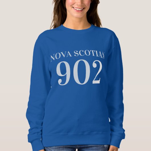 Nova Scotia T - Shirt Nova Scotian 902 halifax pin (Vorderseite)