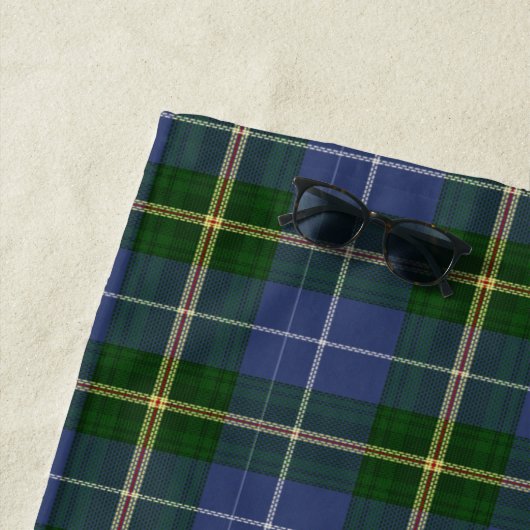 Nova Scotia Tartan Badetuch (Beispiel)