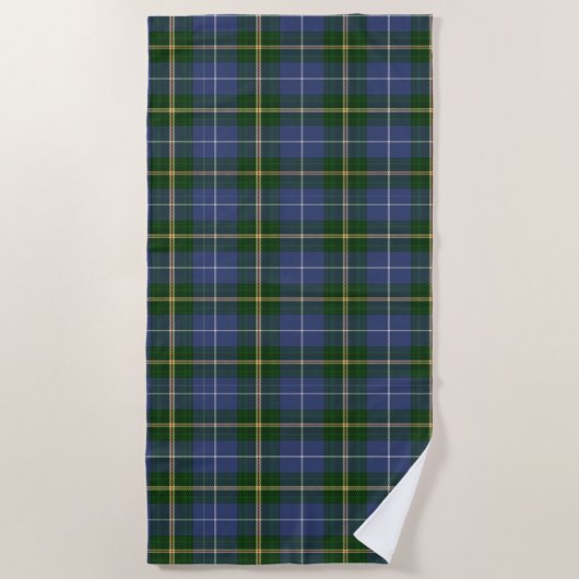 Nova Scotia Tartan Badetuch (Vorderseite)