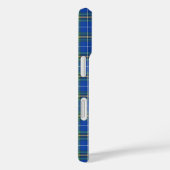 Nova Scotia Tartan Bright Blue Kariert Case-Mate iPhone Hülle (Rückseite / Rechts)