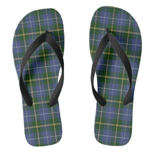 Nova Scotia Tartan Flip Flops Badesandalen