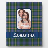 Nova Scotia tartan Fotoplatte (Vorderseite)