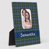 Nova Scotia tartan Fotoplatte (Seite)