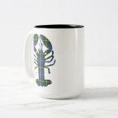 Nova Scotia Tartan Hummer Tasse (Vorderseite Links)
