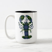 Nova Scotia Tartan Hummer Tasse (Links)