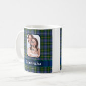 Nova Scotia tartan Kaffeetasse (Vorderseite Links)