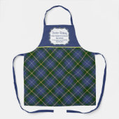Nova Scotia Tartan Kariert Business Schürze (Vorderseite)