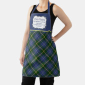 Nova Scotia Tartan Kariert Business Schürze (InSitu)