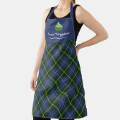 Nova Scotia Tartan Kariertes Cupcake Bäckerei Gros Schürze (InSitu)
