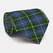 Nova Scotia Tartan Krawatte (Gerollt)