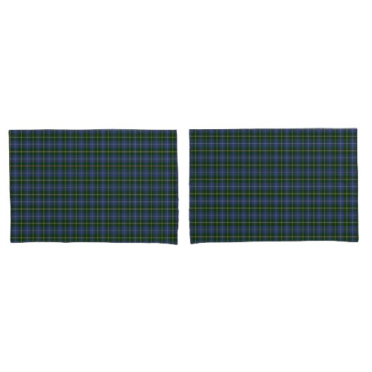 Nova Scotia Tartan Pillow Hüllen Kissenbezug (Vorderseite-Set)