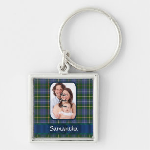 Nova Scotia tartan Schlüsselanhänger