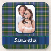 Nova Scotia tartan Untersetzer (Vorderseite)