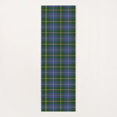 Nova Scotia Tartan Yogmatte Yogamatte (Rückseite)