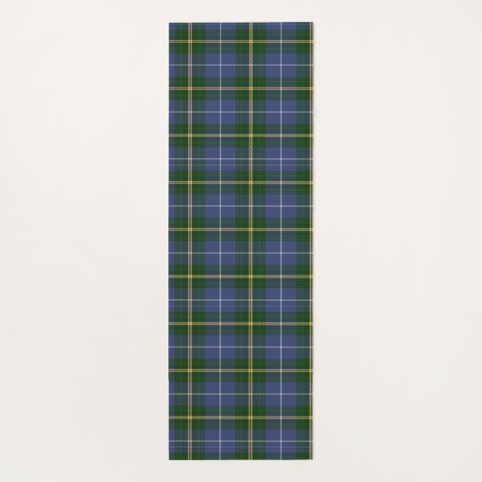 Nova Scotia Tartan Yogmatte Yogamatte (Rückseite)