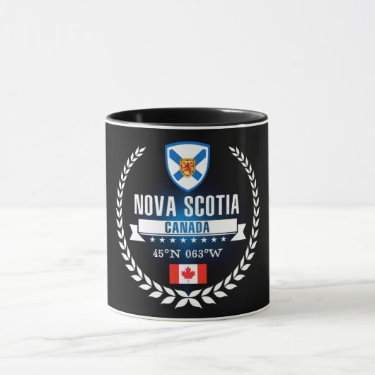 Nova Scotia Tasse (Zentrum)