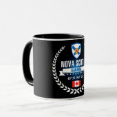 Nova Scotia Tasse (Vorderseite Links)