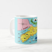 Nova Scotia Tasse (Vorderseite Links)