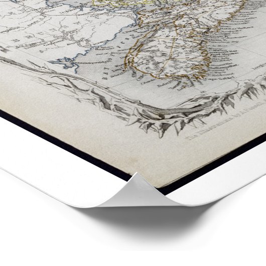 Nova Scotia und Neufundland aus einer Reihe von We Poster (Ecke)