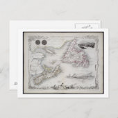 Nova Scotia und Neufundland aus einer Reihe von We Postkarte (Vorne/Hinten)