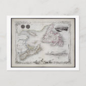 Nova Scotia und Neufundland aus einer Reihe von We Postkarte (Vorderseite)