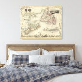 Nova Scotia und Neufundland Leinwanddruck (Insitu (Schlafzimmer))