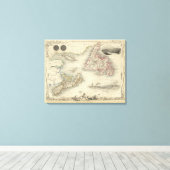 Nova Scotia und Neufundland Leinwanddruck (Insitu (Holzboden))