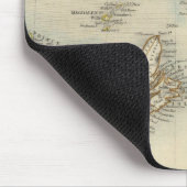 Nova Scotia und Neufundland Mousepad (Ecke)