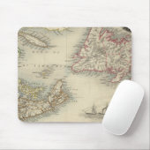 Nova Scotia und Neufundland Mousepad (Mit Mouse)